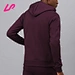 mens hoodie fleece jacket
